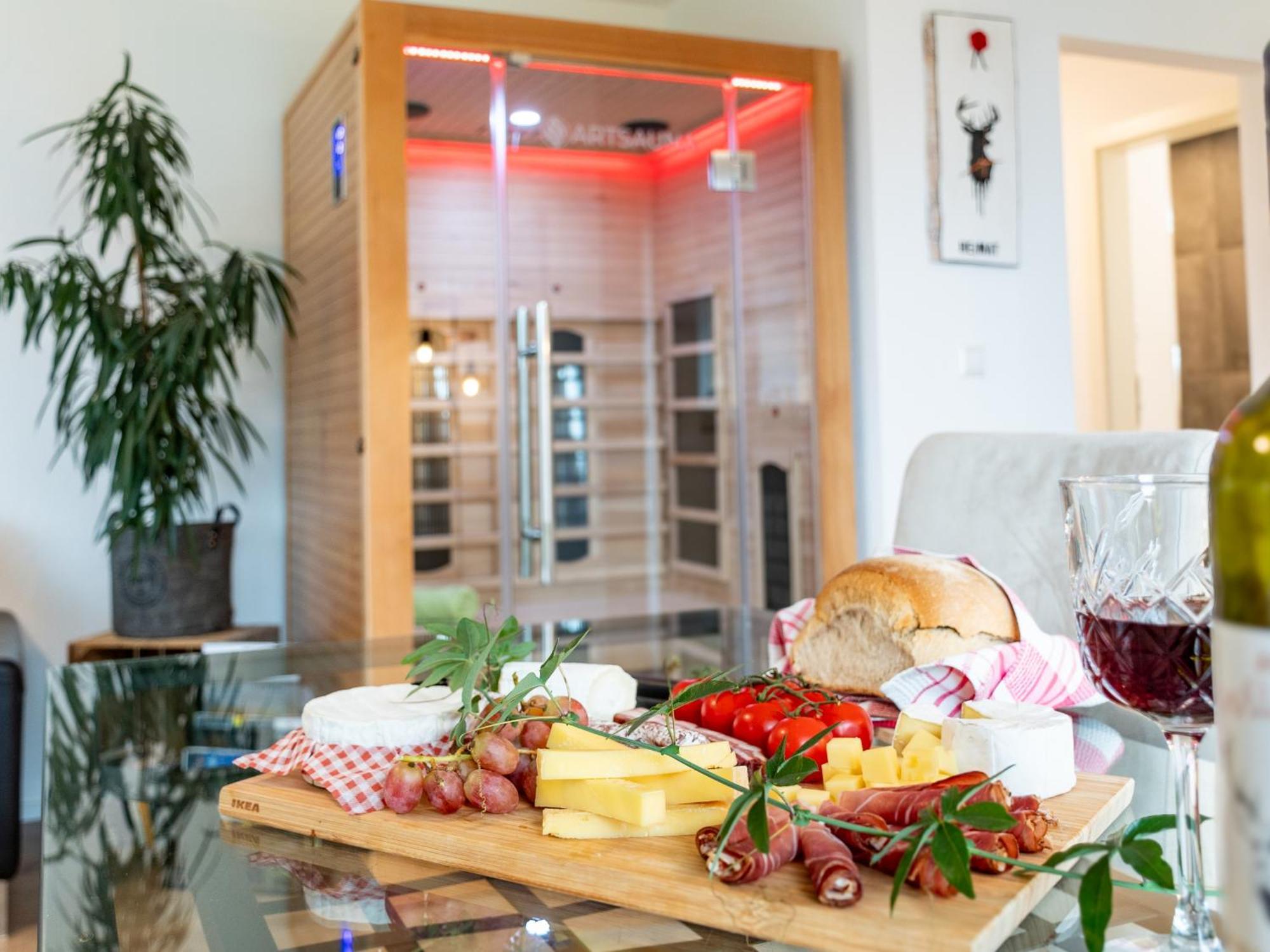 Ferienhaus Wendelinus Mit Pool & Sauna 하우사크 외부 사진