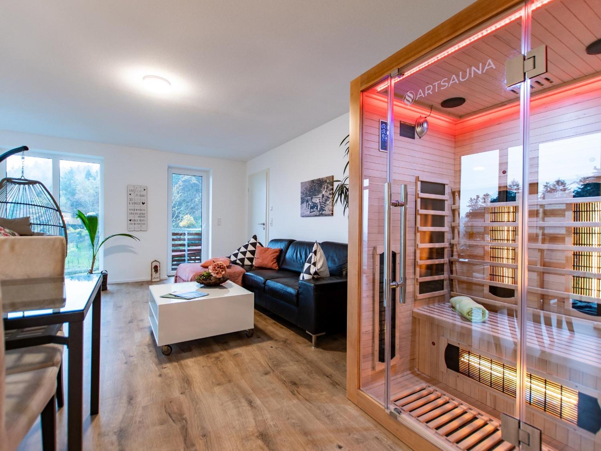 Ferienhaus Wendelinus Mit Pool & Sauna 하우사크 외부 사진