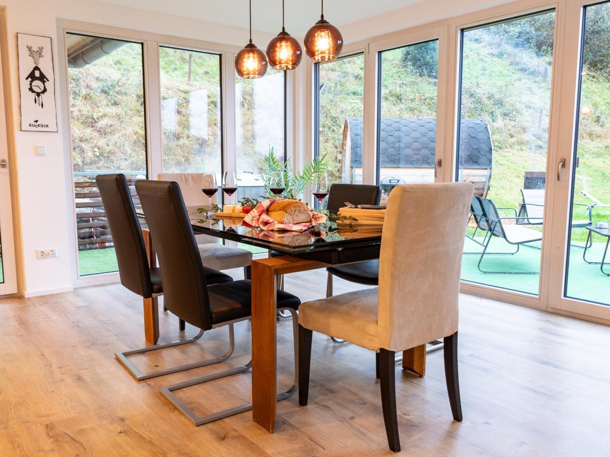 Ferienhaus Wendelinus Mit Pool & Sauna 하우사크 외부 사진