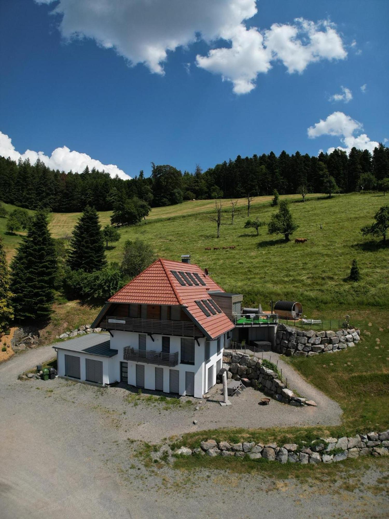 Ferienhaus Wendelinus Mit Pool & Sauna 하우사크 외부 사진