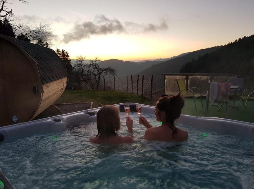 Ferienhaus Wendelinus Mit Pool & Sauna 하우사크 외부 사진