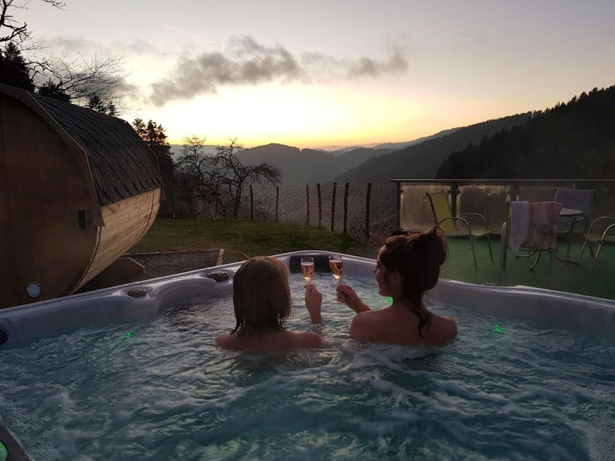Ferienhaus Wendelinus Mit Pool & Sauna 하우사크 외부 사진